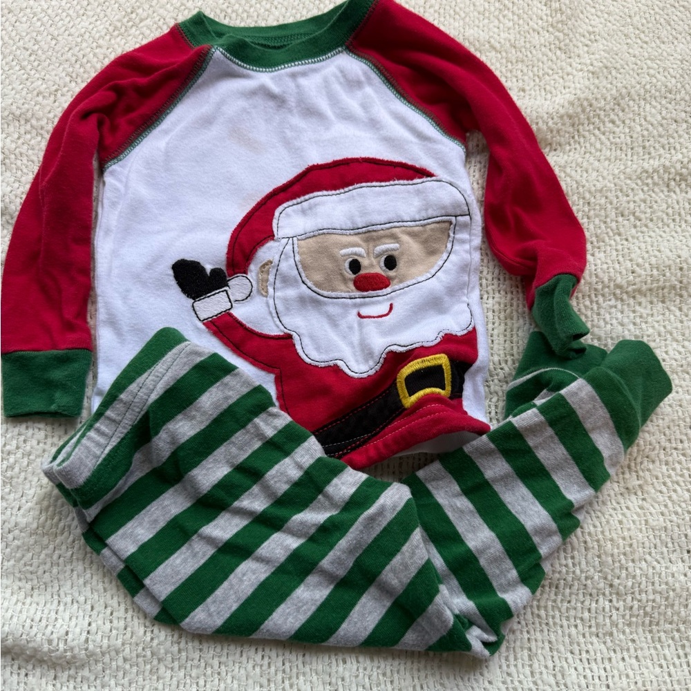 Carters Baby Boys Santa Pajamas Cotton Christmas